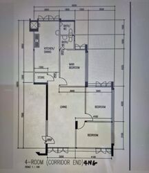 Blk 205 Marsiling Admiralty Park (Woodlands), HDB 4 Rooms #633816791
